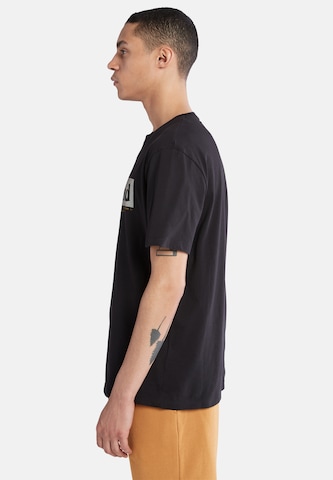 TIMBERLAND T-Shirt in Schwarz