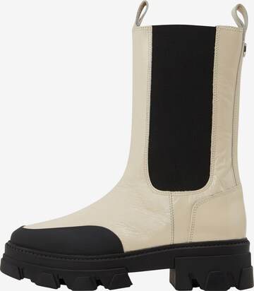 JOOP! Chelsea boots 'Camy' in Wit: voorkant