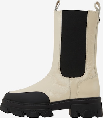 JOOP! Chelsea Boots 'Camy' in White: front