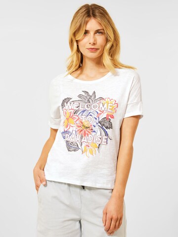 CECIL Shirt in White: front