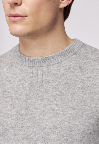 ROY ROBSON Kaschmirpullover in Grau