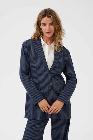 Cream Blazer 'CRLorelie' in Blue: front