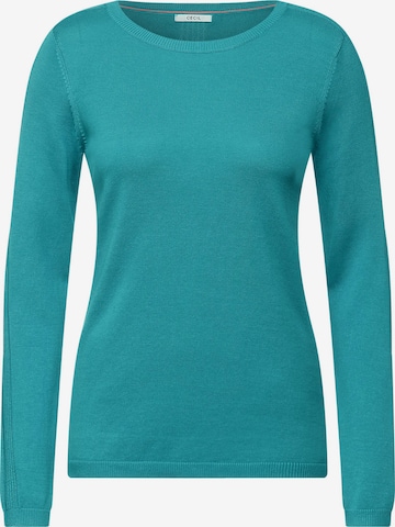 CECIL Sweater in Blue: front