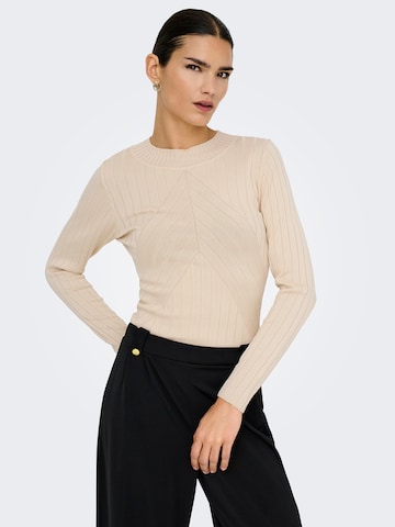 JDY Tröja 'JDYKate' i beige