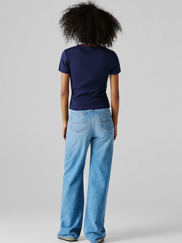 Red Bull Racing x Pepe Jeans Shirt in Blauw