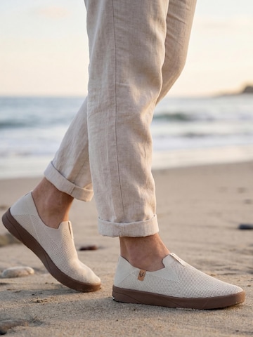 SAOLA Slip-ons 'Bali M Dune' in Beige