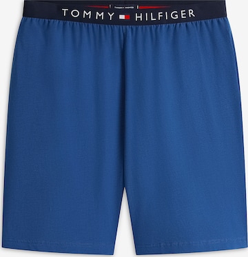 TOMMY HILFIGER Pyjamabroek in Blauw: voorkant