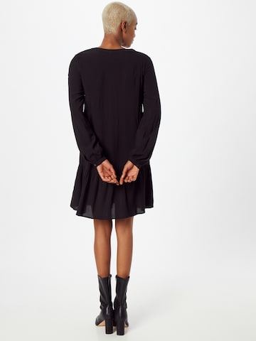 ABOUT YOU Shirt Dress 'Cassidy' in Black