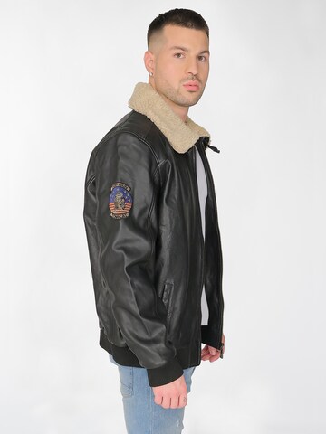 TOP GUN Between-Season Jacket in Brown