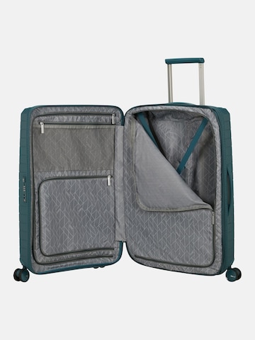 Trolley di American Tourister in verde