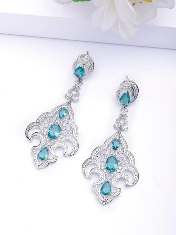 AVANT-GARDE PARIS Oorbellen 'Kristinaa' in Blauw