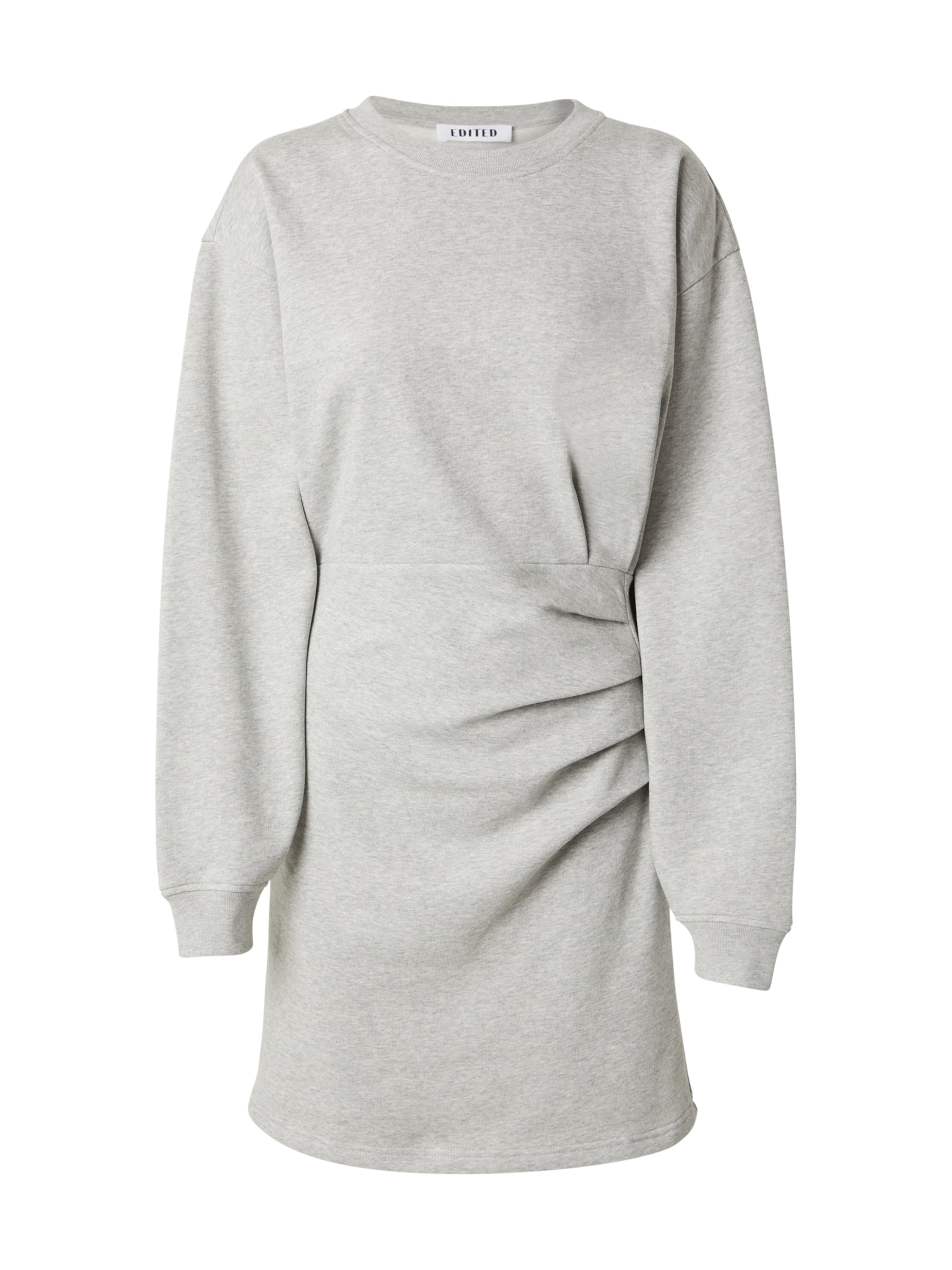 EDITED Dress 'Lisabat' in Grey: front