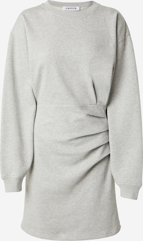 EDITED Dress 'Lisabat' in Grey: front
