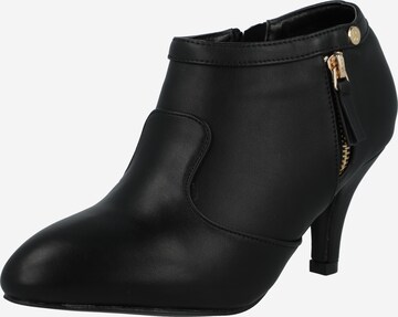 Ankle boots 'Annabelle' di Wallis in nero: frontale