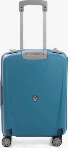Roncato Cart 'Light 4' in Blue: front