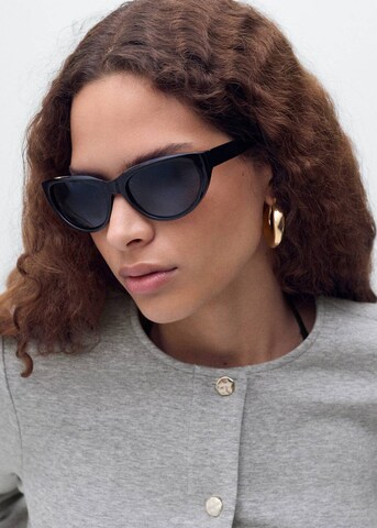 MANGO Blazer in Grey