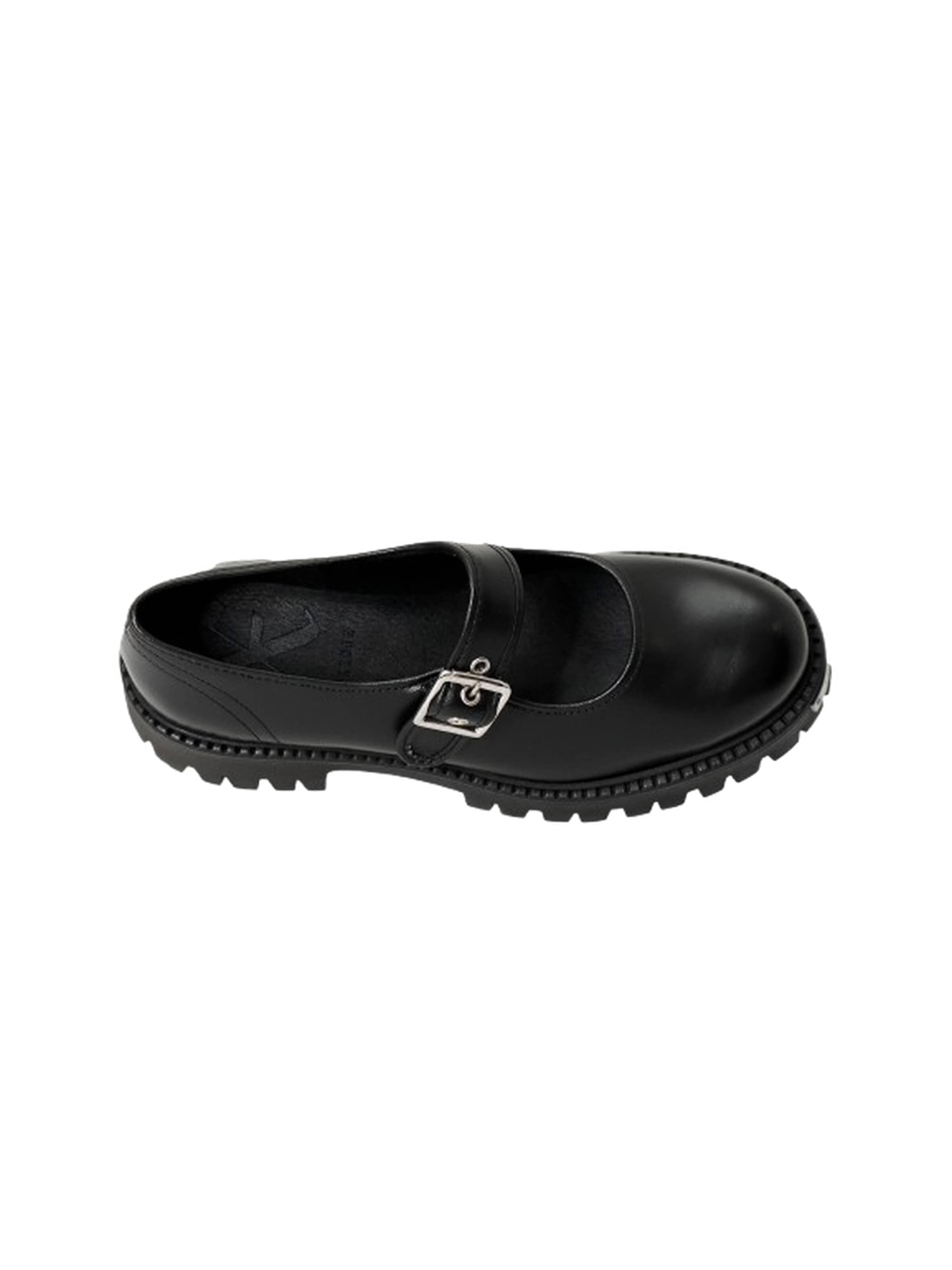 Yoxeone Riemchenballerina 'EDGE'‌‌‌‌‌ in Schwarz