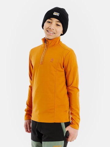 PROTEST Sportief sweatshirt 'REWILLOWY JR' in Oranje