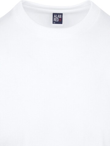 alan red Shirt 'Virginia' in White