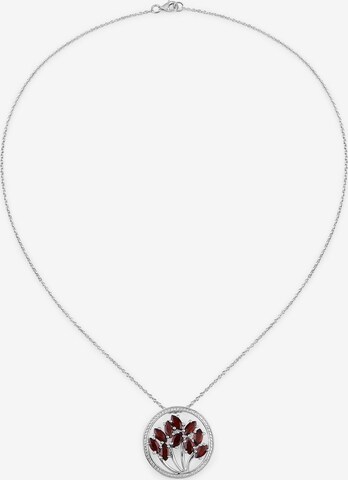 Rafaela Donata Necklace in Silver: front