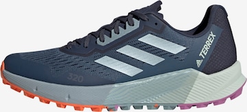 ADIDAS TERREX Running Shoes 'Agravic Flow 2.0' in Blue: front