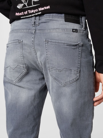BLEND Slimfit Jeans i grå