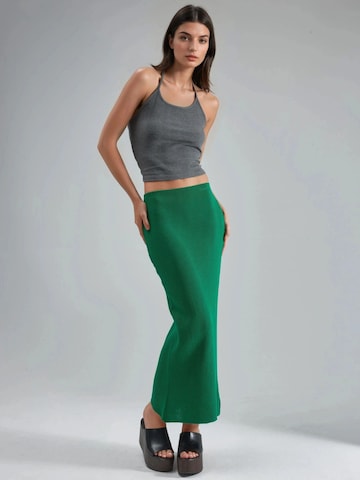 My fashion - Saia em verde