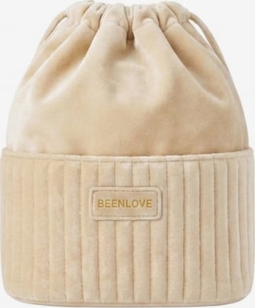 MEVYRA Kosmetiktasche in Beige: Vorderseite