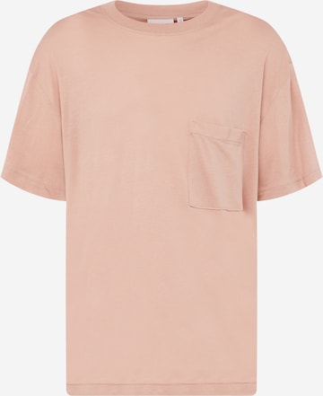 WEEKDAY Shirt in Pink: front