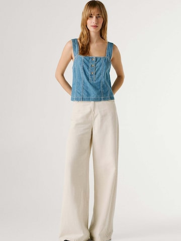 Top 'BRIDGET' di Pepe Jeans in blu