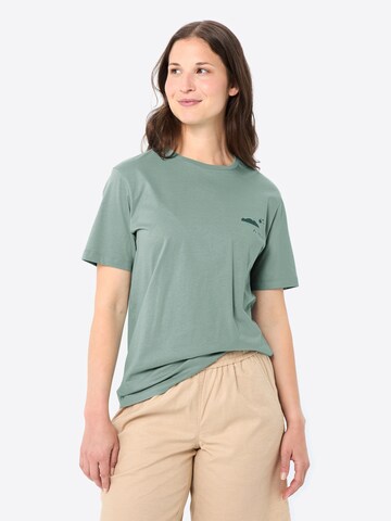 VAUDE Sportshirt 'Spirit II' in Grün