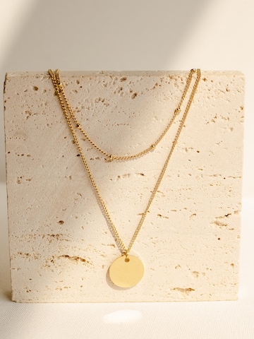 Collana 'Circula' di Hey Happiness in oro