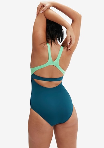 SPEEDO Active Swimsuit in Blue