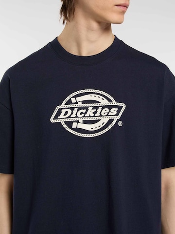 DICKIES - Camisa 'Forth Shaw' em azul