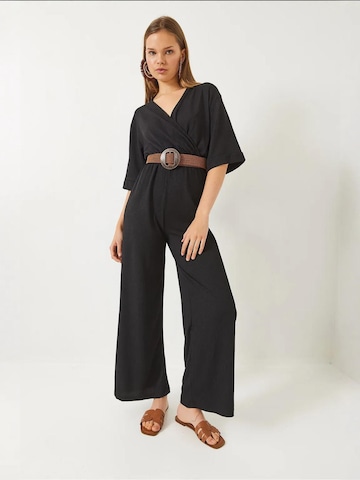 Combinaison Bianco Lucci en noir