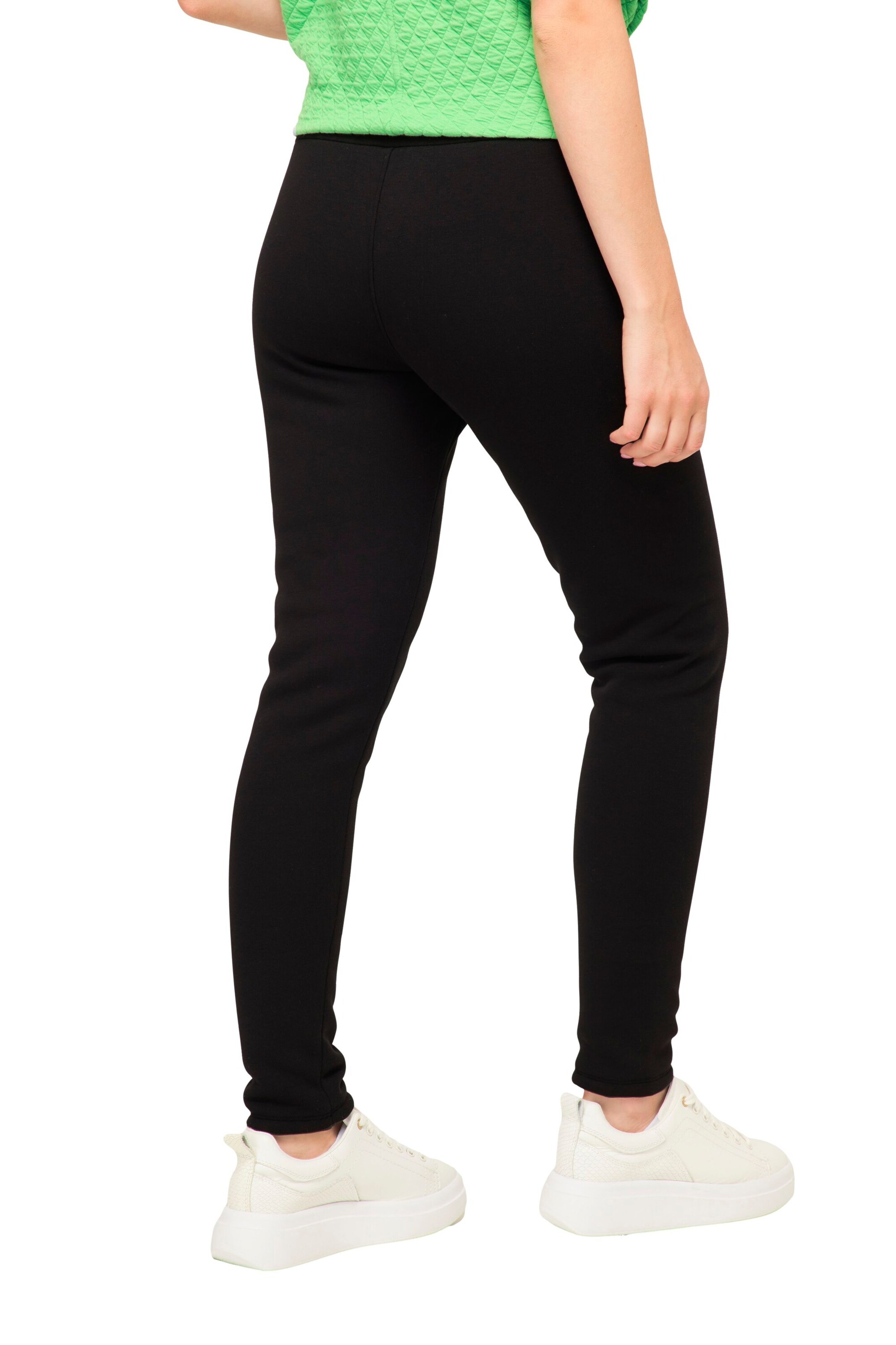 LAURASØN Skinny Broek in Zwart