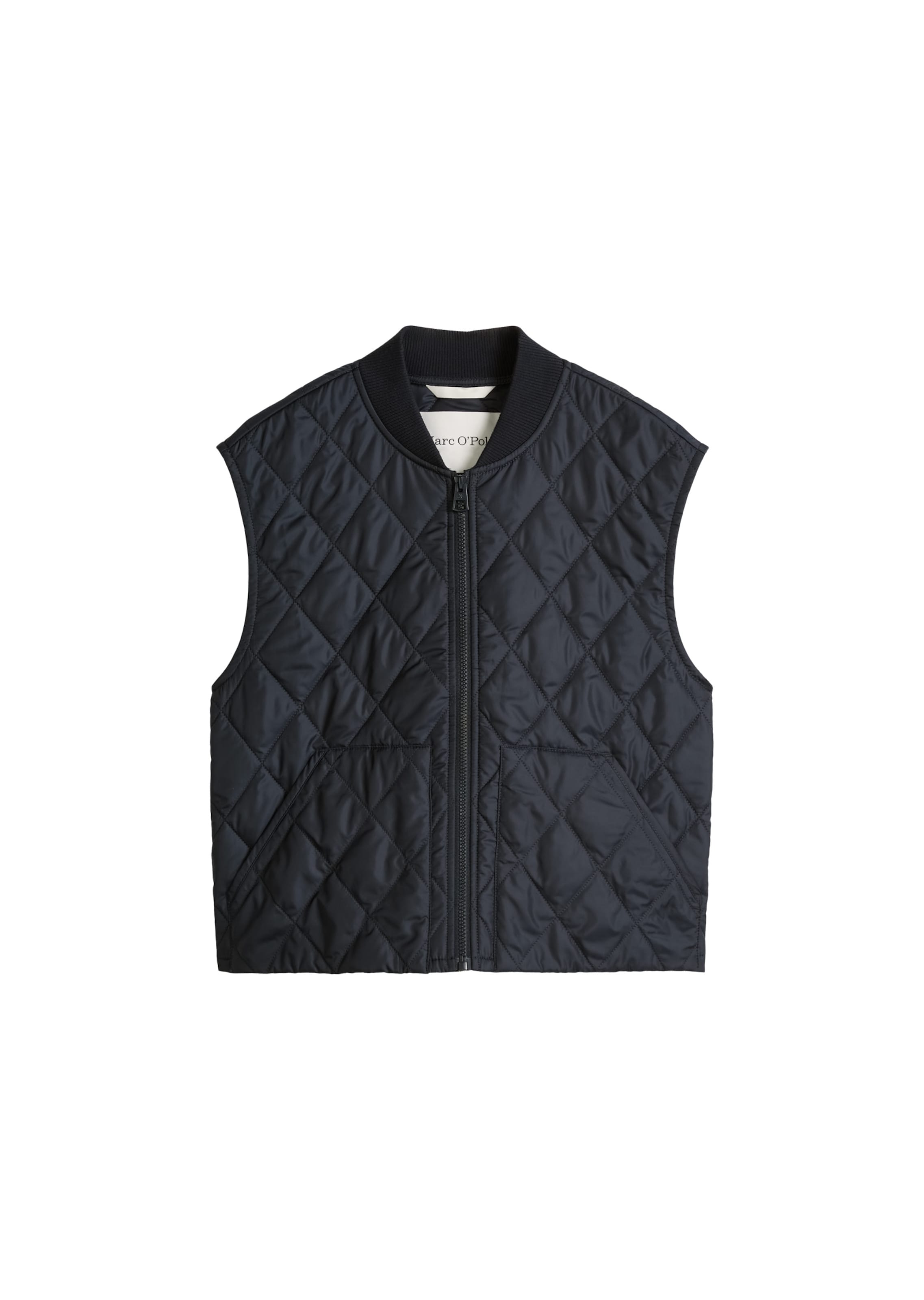 Marc O'Polo Weste 'MOP x Function ' in Blau: Vorderseite