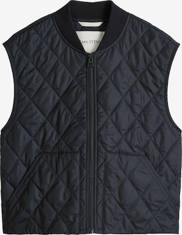 Marc O'Polo Weste 'MOP x Function ' in Blau: Vorderseite