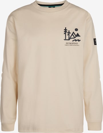 Petrol Industries Shirt in Beige: Vorderseite