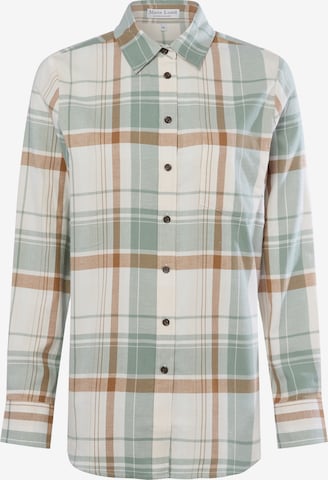 Marie Lund Blouse in Green: front