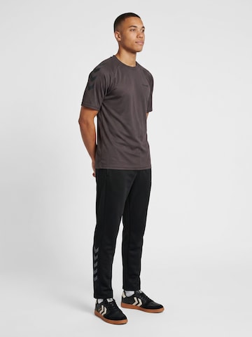 Hummel Performance shirt in Brown