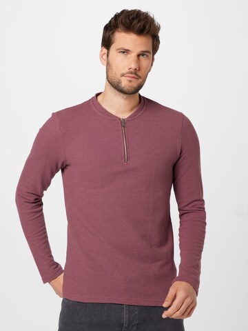 Tricou de la BURTON MENSWEAR LONDON pe roz: față