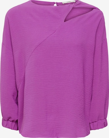 ESPRIT - Blusa en lila: frente