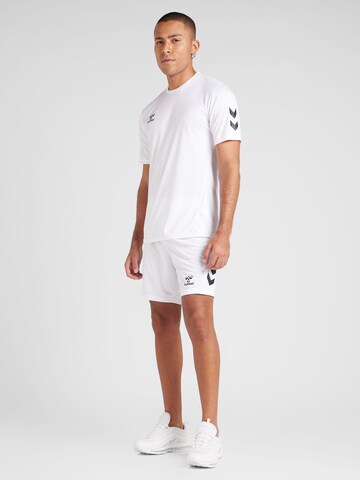Completo per l'allenamento di Hummel in bianco: frontale