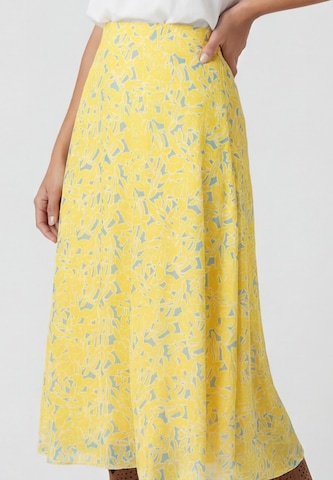 Jupe 'Festival Collection' IZIA en jaune