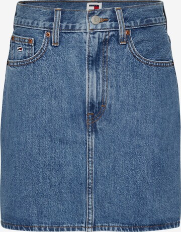 Jupe Tommy Jeans Curve en bleu : devant