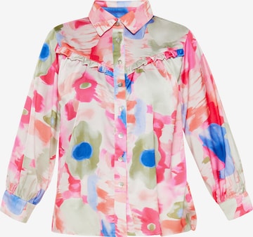 rožinė FELIPA Palaidinė 'Fashion Look': priekis