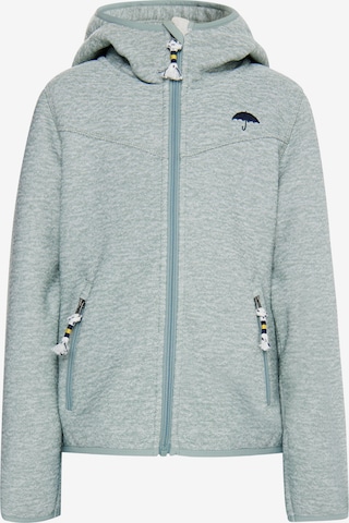 Schmuddelwedda Fleece jacket 'Rabine' in Green: front