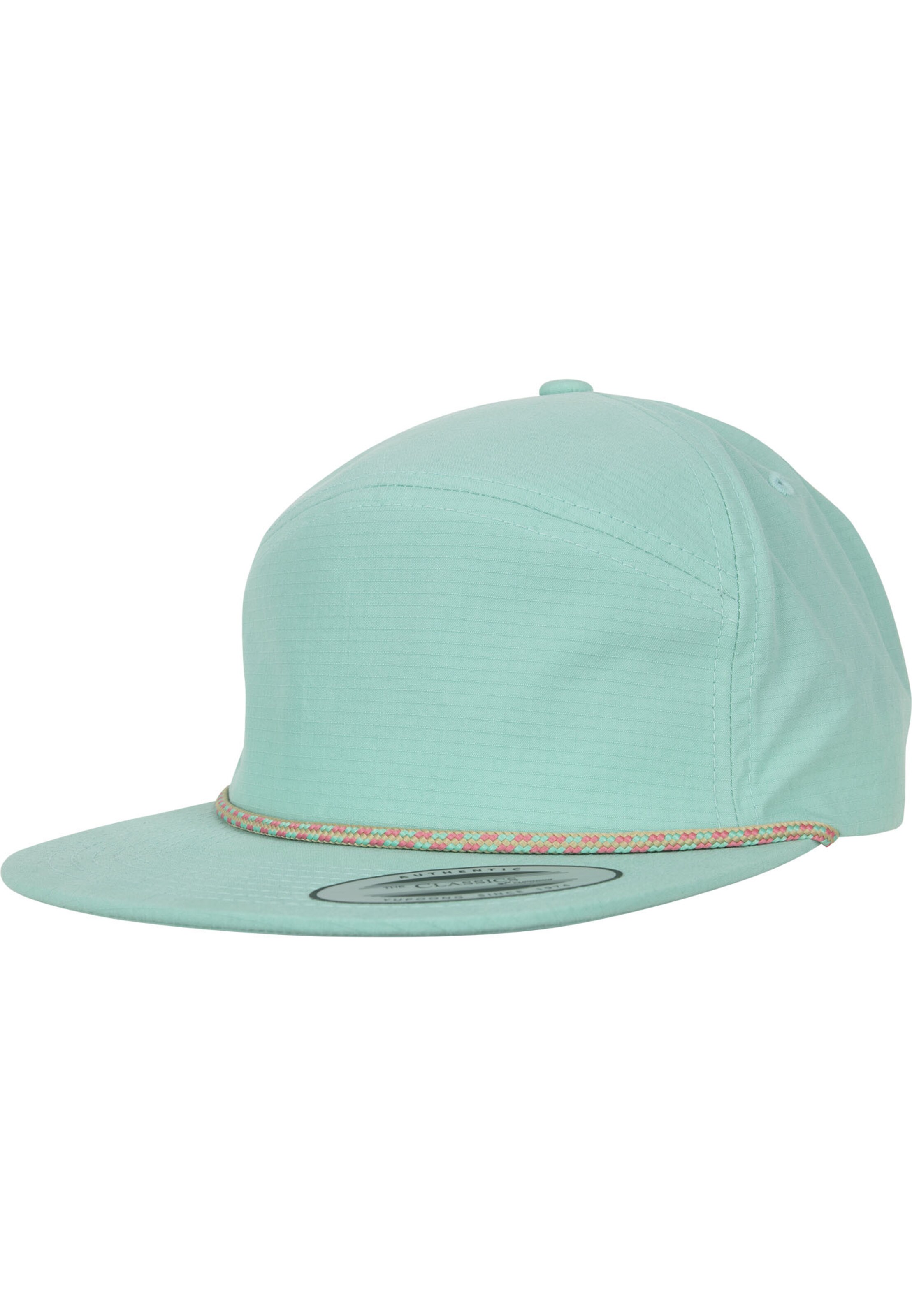 Casquette Flexfit en vert : devant