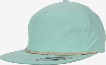 Cappello da baseball di Flexfit in verde: frontale